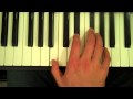 How To Play a B7 Chord on the Piano