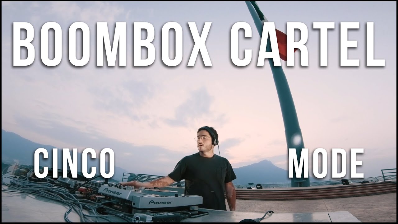BOOMBOX CARTEL CINCO MODE 2021 l DROPS ONLY YouTube