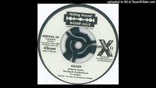 The Bug vs The Rootsman ft. He-Man – Killer (Enduser Remix)