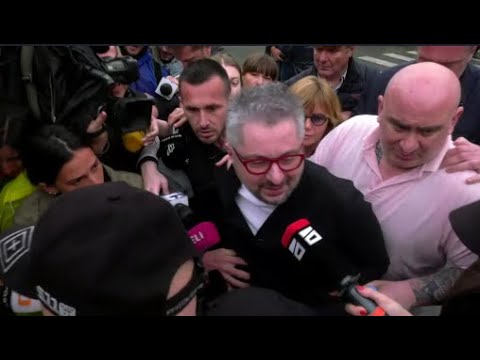 მე ვარ უდანაშაულო კაცი, დამნაშავე რეჟიმი რას იზამს, ეს როგორ ვთქვა - ნიკა გვარამია დაკავებამდე