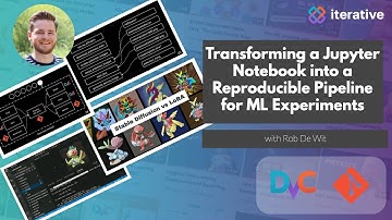 Transforming a Jupyter Notebook into a Reproducible Pipeline for ML Experiments