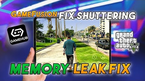 GTA V Memory Leak Fix | GameFusion & WINLATOR Method 2025