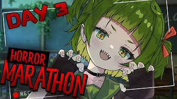 【HORROR MARATHON】Just when you think it gets less scary...