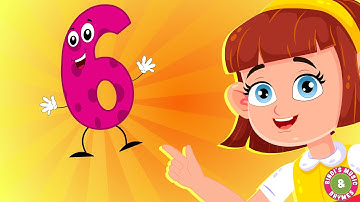 Numbers Song | Number 6 |  Nursery Rhymes for Kids | Bindi