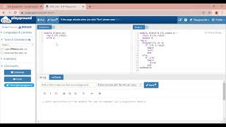Verilog Code D-latch with synchronous reset on EDA Playground