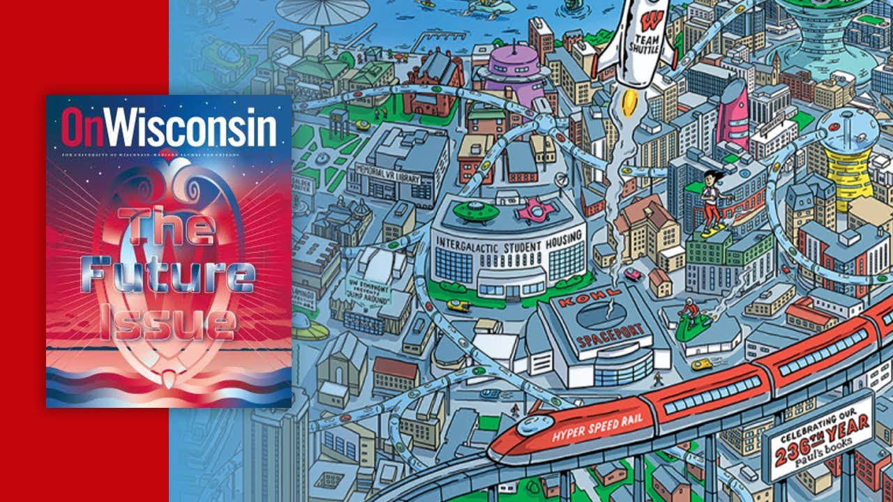 On Wisconsin Extra: UW Students Predict the Future of Campus