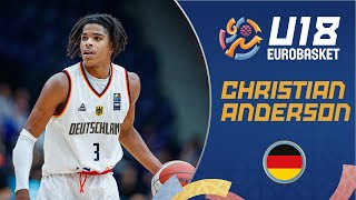 Christian Anderson 🇩🇪 | Player Highlights | FIBA U18 EuroBasket 2024