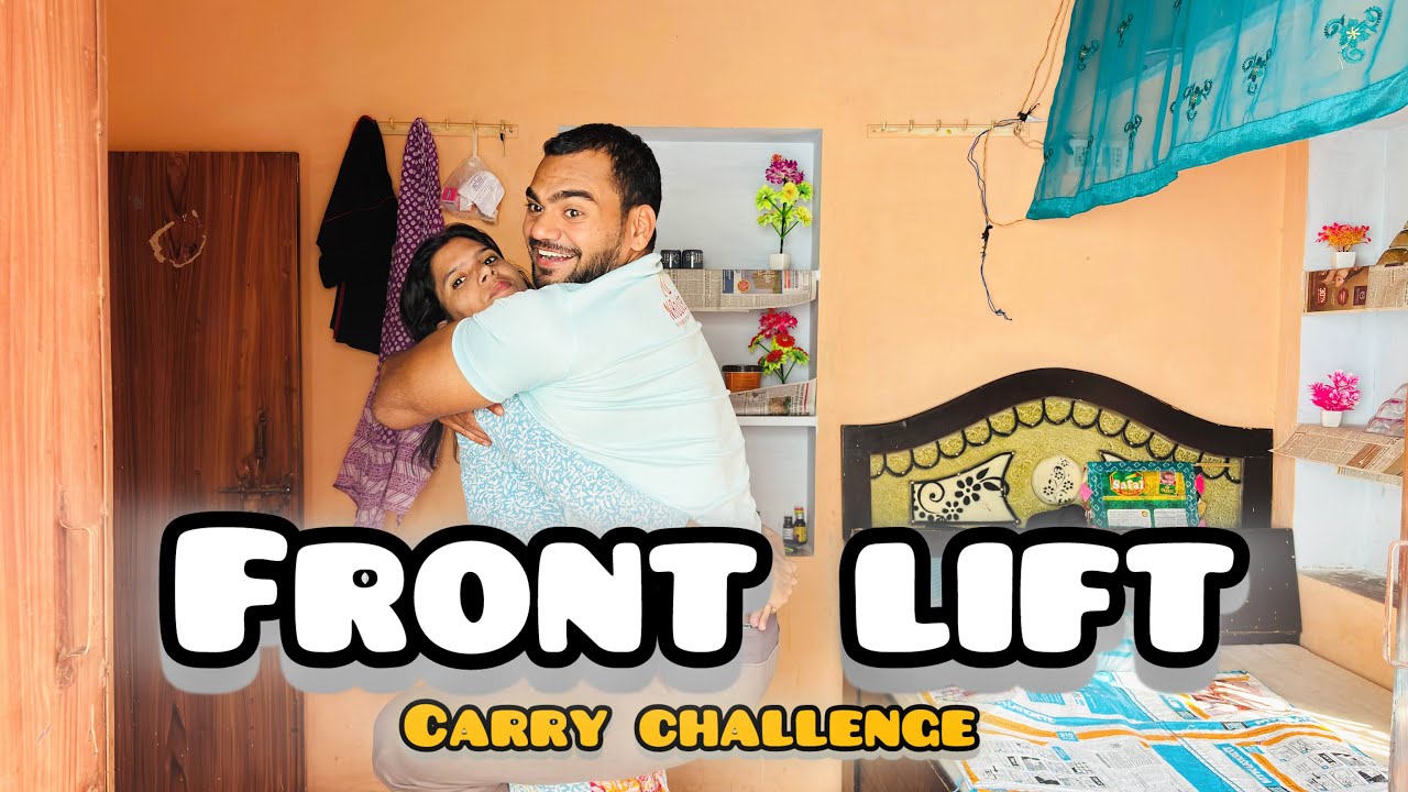 Front lif carry challenge ||#25/365  daily vlog ||