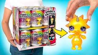 RIESIGES Unboxing von Poopsie Slime Surprise || Kosmische und tierische Spielzeugfiguren