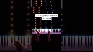 Washing Machine Heart Challenge #mitski #pianotutorial #pianocover