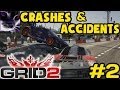 GRID 2 - Crashes &amp; Accidents #2