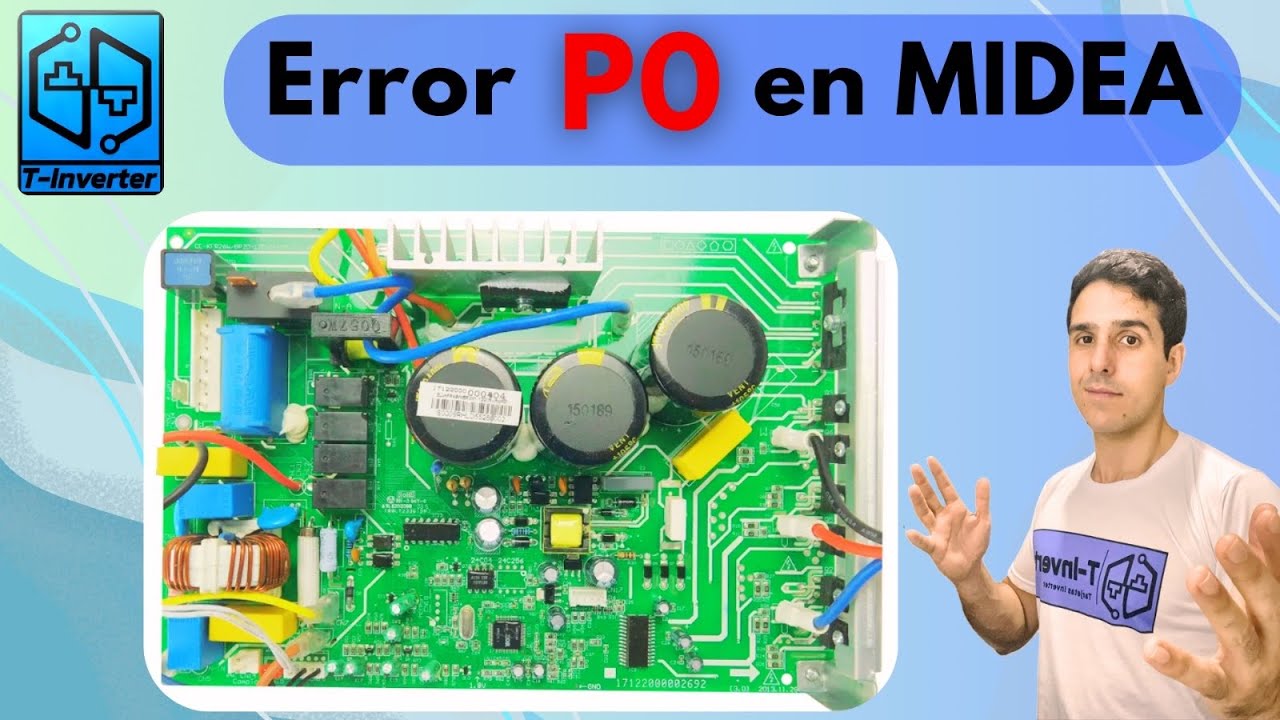 Reparaci n C digo Error P0 Carrier Midea 18K 22K Solucion YouTube Reparaci n C digo Error P0 Carrier Midea 18K 22K Solucion YouTube