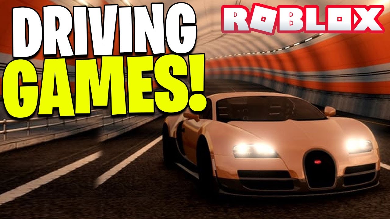 The TOP driving games for Roblox mobile (JULY 2021) - YouTube