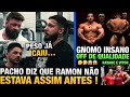 Pacho fala do shape do ramon e afirma voc no estava assim  gnomo ric e mais