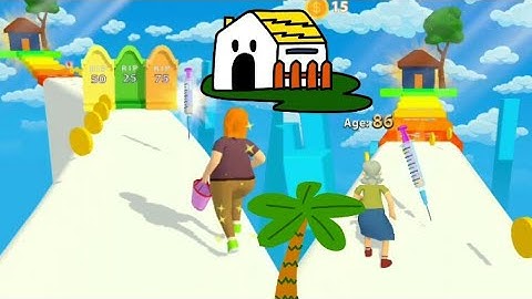 Age Run 3d - all levels andeoid,ios gameplay