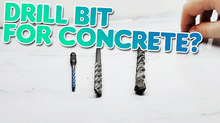 What Drill Bit For Concrete?