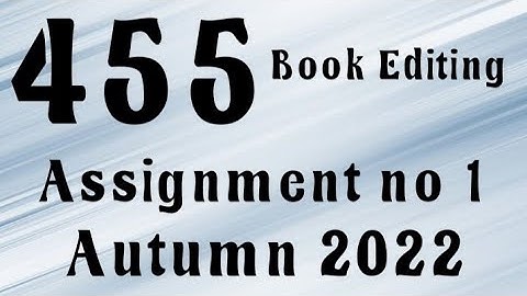 AIOU Code 455 Solved Assignment No.1 Autumn 2022 #aiou #aiousolveassignments