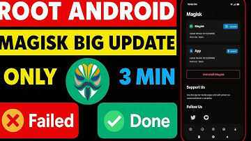 Magisk Root BIG Update 😲 Root Any Android 14 13 11, 12, 10, 9, 8 | MTK EasySU | GitHub | No KingRoot