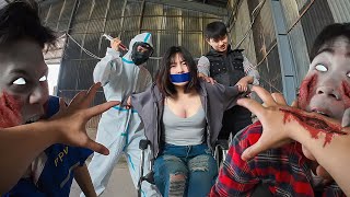 Zombie Parkour Escape POV: 특수부대가 좀비가 되다 - 좀비 주택 || Ep.2 Zombie Escape [Parkour POV]