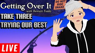 Getting over it: Take Three ALL THE WAY TO THE TOP!!!