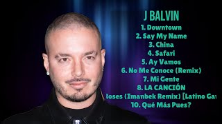 J Balvin-Annual hits collection roundup roundup for 2024-Premier Chart-Toppers Selection-Substa