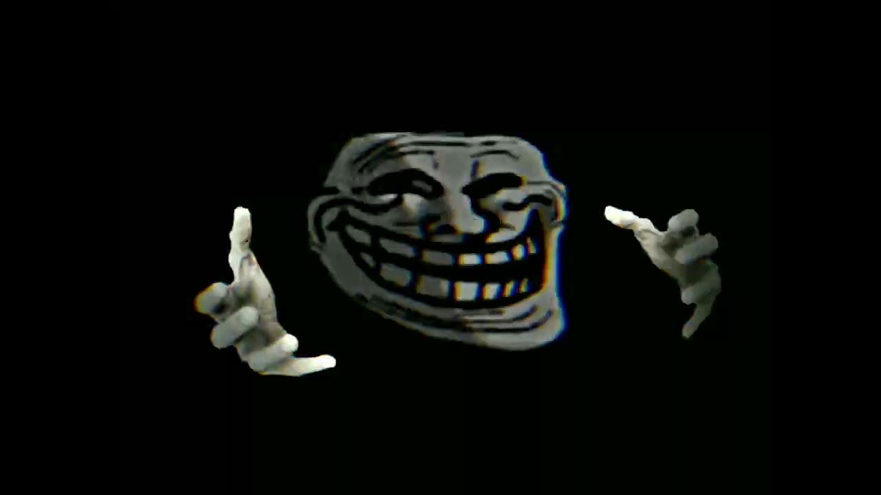 Emesis Viado on X: I made a small edit of the famous Trollface meme and  turned it into its evil version, meet the evil Trollface! This is just a  small sample of