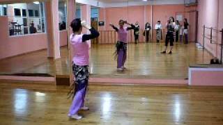Bellydance - Technique Combinations By Ghazal - Song Talakik Bdss Vol. 1