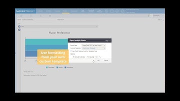 MarketSight - Export to PowerPoint