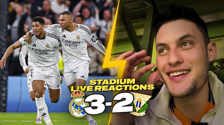🔥Mbappé leads Madrid to COMEBACK WIN vs Leganes! Real Madrid v Leganes Bernabéu Live Crowd Reactions