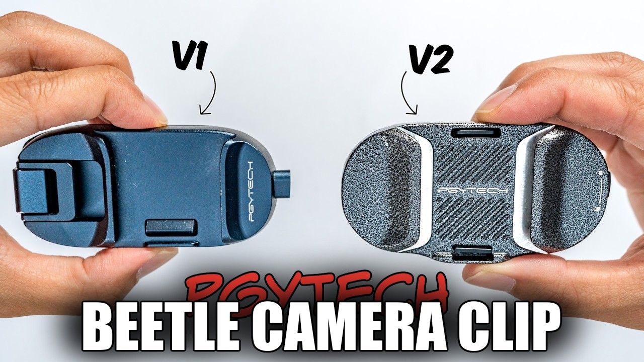 Is It Worth The Upgrade? // PGYTECH Beetle Camera Clip V2
