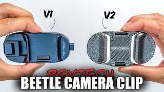 Is It Worth The Upgrade? Pgytech Beetle Camera Clip V2
