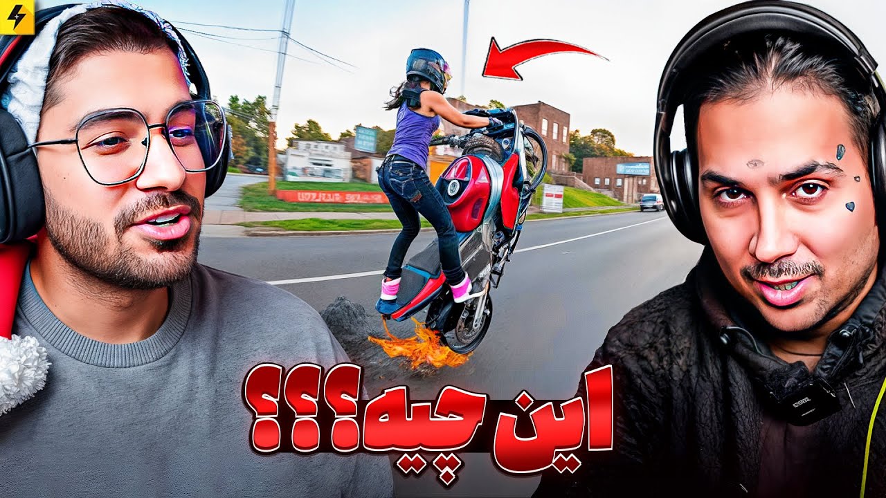 با سرعت نور پشتک می زنه 😑 عجیب ترین مهارت ها با سوگنگ