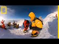 EXPÉDITION EVEREST : LA MISSION | Vidéo 360° | National Geographic x Rolex