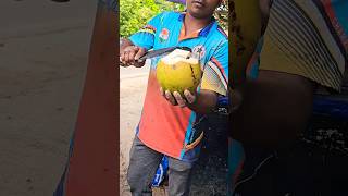 viral Nariyal pani viral ?Amazing coconut cutting skills of odisha ?shorts viral? Nariyal