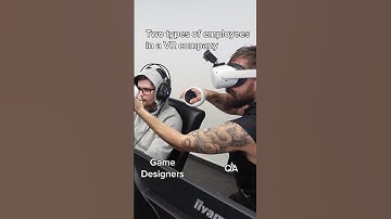 VR game devs be like #indiedev #shorts