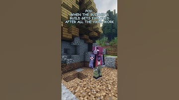 After all that hard work 😫 #Minecraft #smp #java #bedrock #minecraftserver #minecraftsmp #shorts
