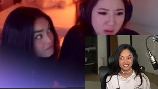 Valkyrae reacts to “the sus king still has it” by Offline TV and Friends
