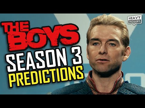 THE BOYS Season 3 Predictions And Theories | Victoria Neuman, Soldier Boy, Homel