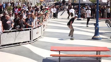 Jake Donnelly Perfect Switch Heelflip Picnic Table from Flat