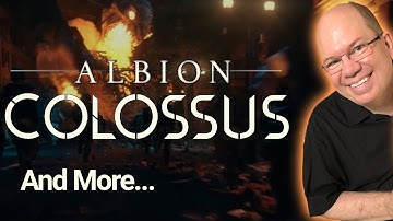 Exploring Spitfire Audio COLOSSUS and MORE!