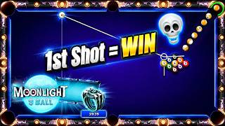 NEW Golden Break on Moonlight 9 Ball Table! 🌙 | 14 Rings | 8 Ball Pool screenshot 1