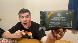 2020! Spanish Armed Forces Ration! Breakfast menu number 3￼