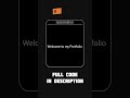 Typing text animation ✍️#coding #shorts #codingshorts #devshorts #programming #viralshorts