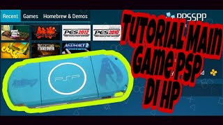 Tutorial Main Game PSP Di HP screenshot 5