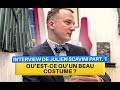 Rendezvous tailleur morphologies et avenir du costume  interview de julien scavini partie 12