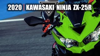 2020 Kawasaki Ninja ZX-25R  |  Introduction & First Test Ride