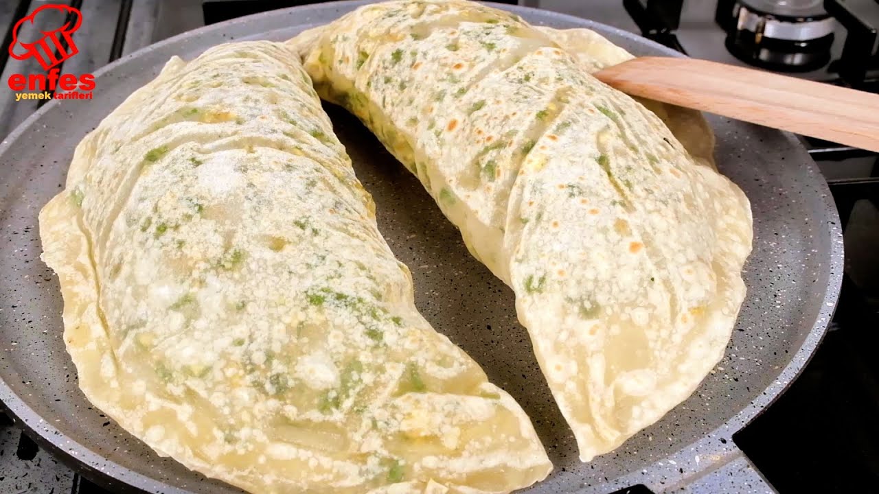 В Турции продается 3000 штук в день. Рецепт воздушного хлеба!