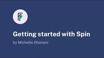 Getting started with Spin, by Michelle Dhanani