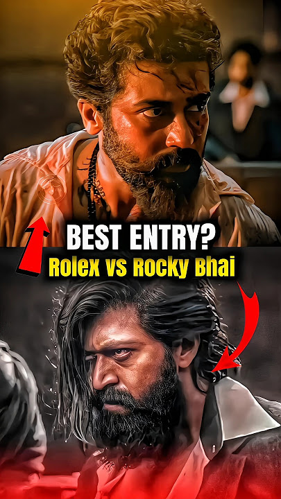 Rolex Entry vs Rocky Bhai entry KGF #shorts