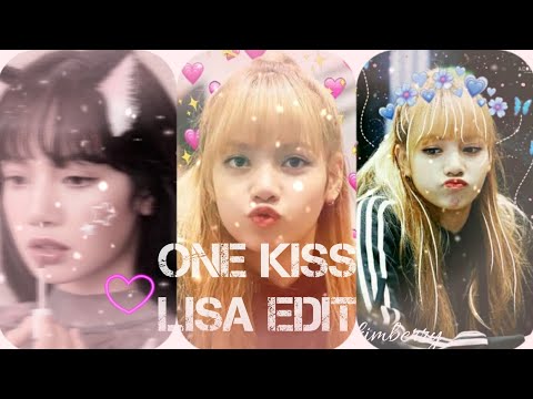 lisa edit/one kiss lisa edit/hot lisa edit 🖤💗✨#lisa #lisaedit#lisamanoban#viral#blackpink#lalisa